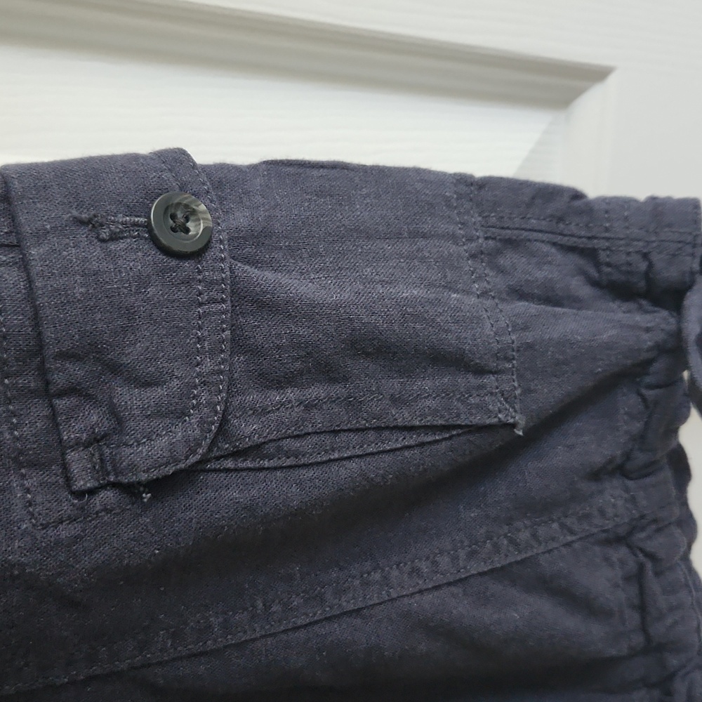 Women's Izod linen shorts - Picture 3 of 6
